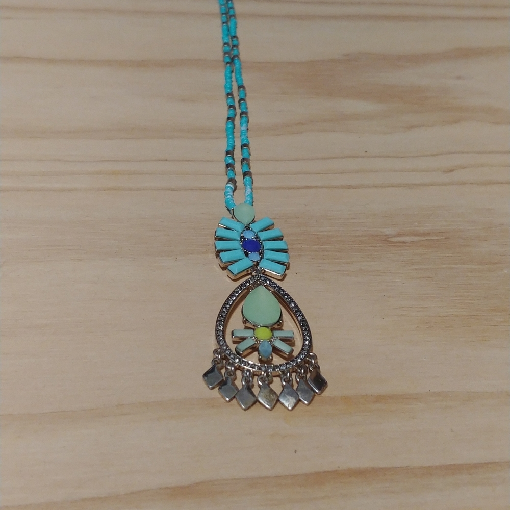 Kent & King Necklace Turquoise